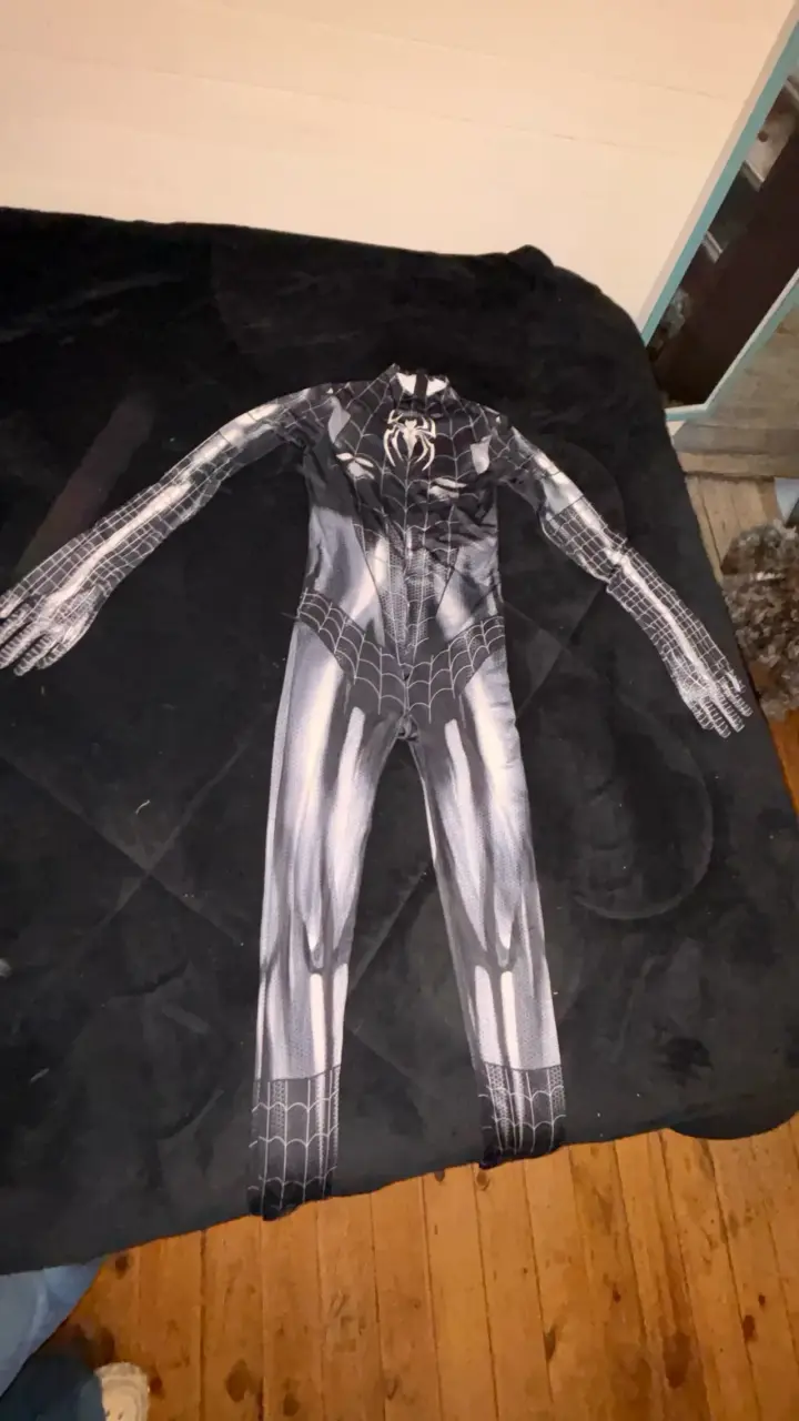Disfraz de spider mujer - 6
