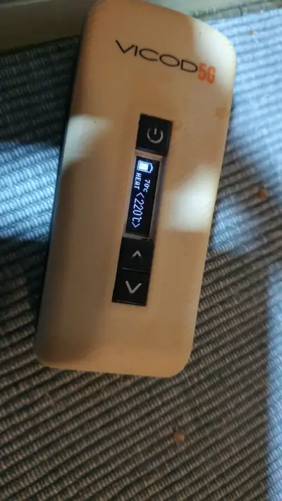 Vaporizador portátil Vicod 5G con pantalla digital - miniatura 1