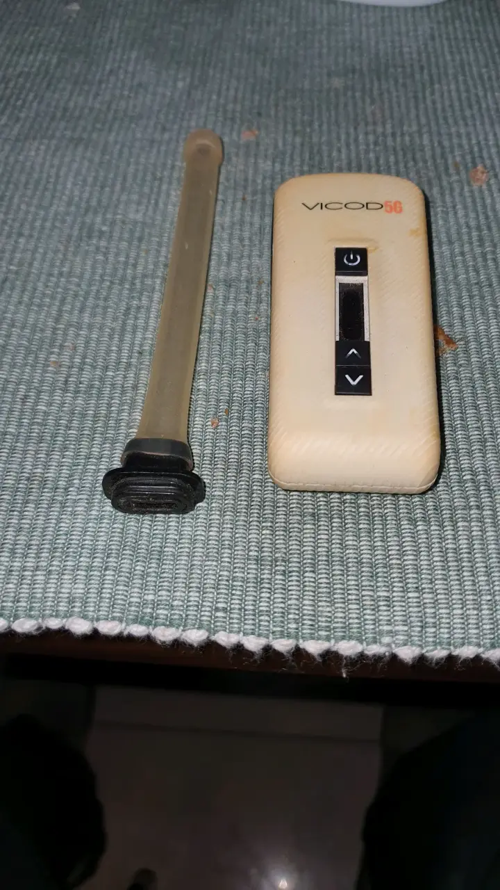 Vaporizador portátil Vicod 5G con pantalla digital - 3