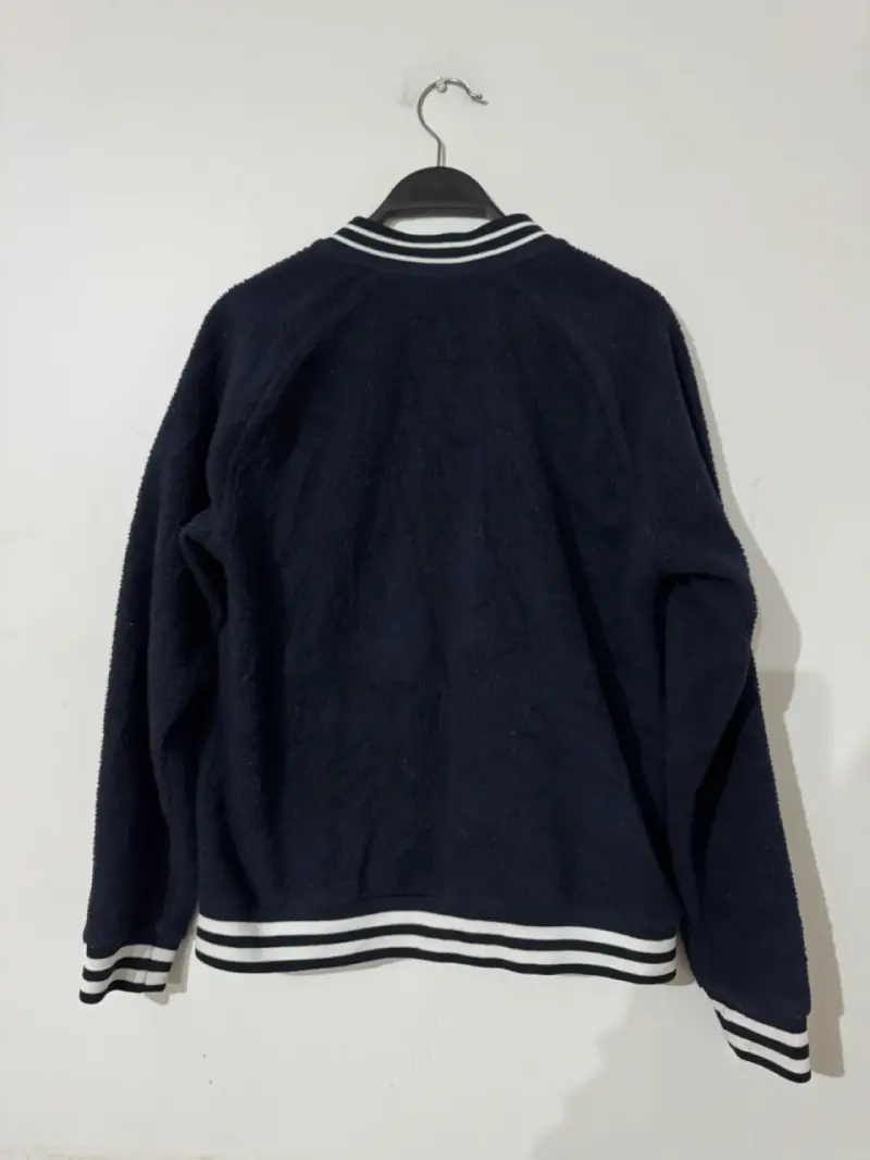 Chaqueta de felpa azul marino Champion - 5