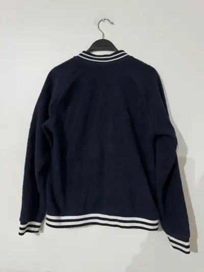 Chaqueta de felpa azul marino Champion - miniatura 5