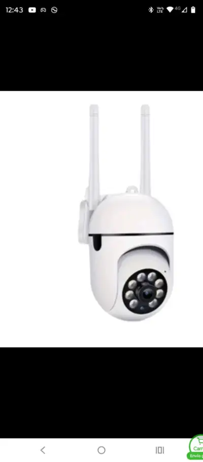 Cámara de Seguridad WiFi 1080P con Visión Nocturna - miniatura 2