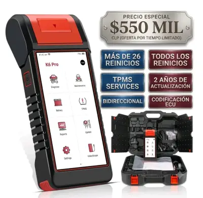 Herramienta de Diagnóstico Automotriz K6 Pro - miniatura 1