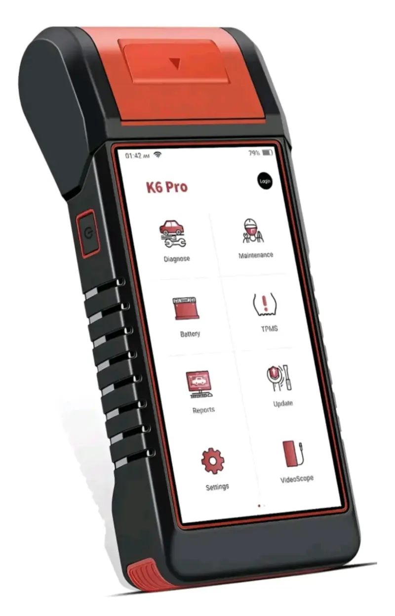 Herramienta de Diagnóstico Automotriz K6 Pro - 2