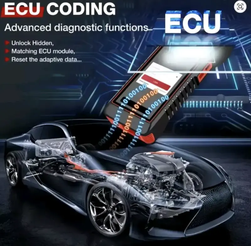 Herramienta de Diagnóstico Automotriz K6 Pro - 5