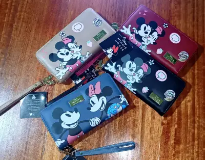 Billetera Disney Mickey y Minnie - miniatura 1