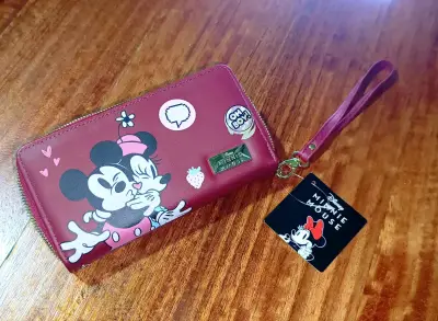 Billetera Disney Mickey y Minnie - miniatura 2