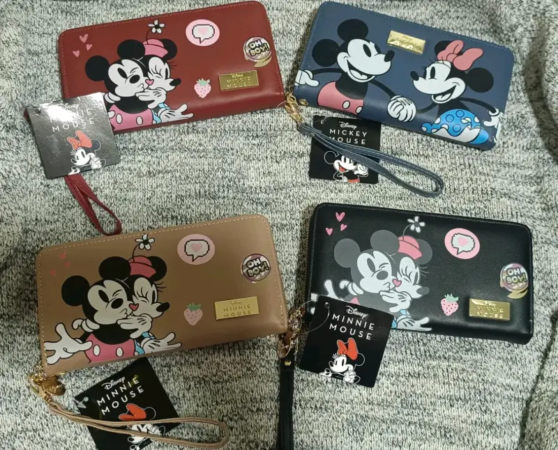 Billetera Disney Mickey y Minnie - 3