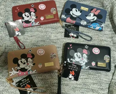 Billetera Disney Mickey y Minnie - miniatura 3
