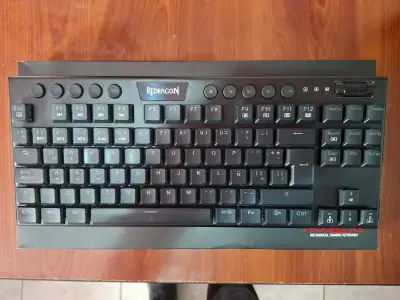 Teclado Redragon Horus TKL K621 (Inalambrico) - miniatura 1