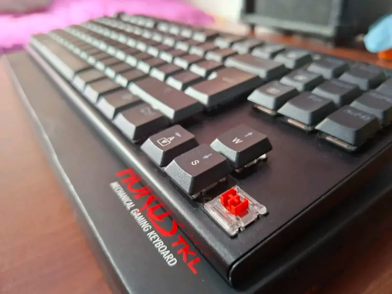 Teclado Redragon Horus TKL K621 (Inalambrico) - 2