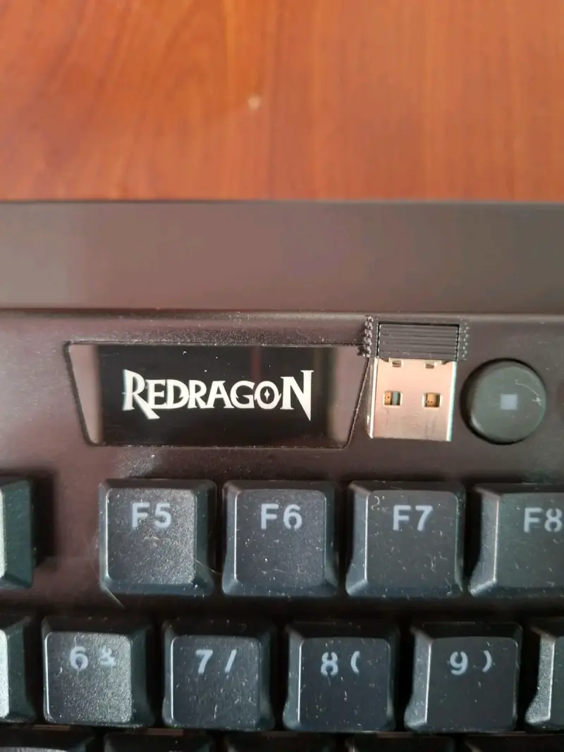 Teclado Redragon Horus TKL K621 (Inalambrico) - 3