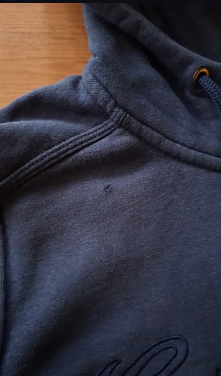 Polerón con capucha azul Carhartt - 5