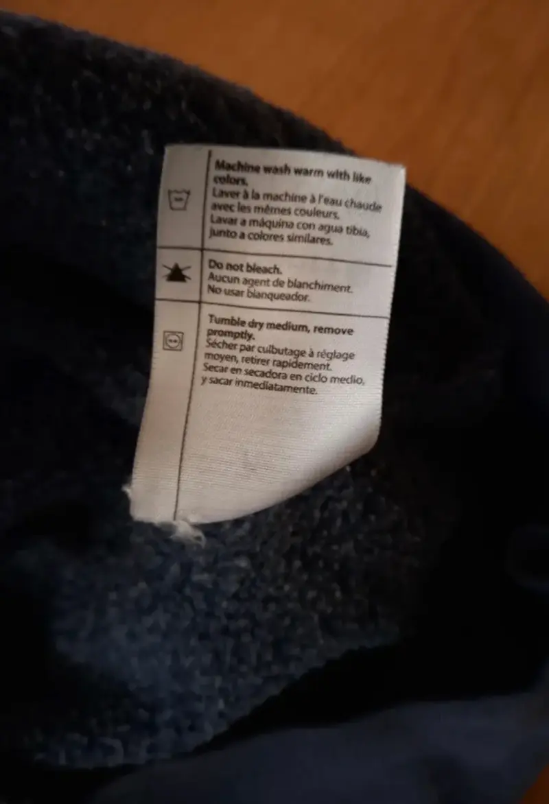 Polerón con capucha azul Carhartt - 6
