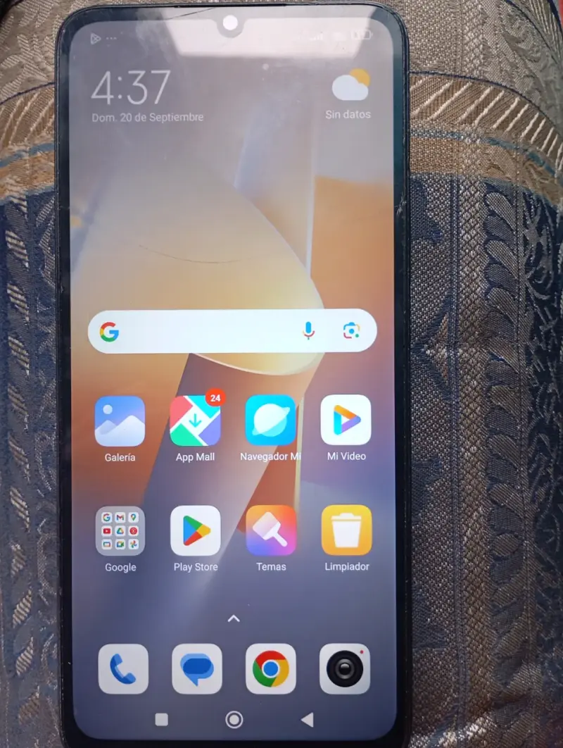 Smartphone Redmi 5G con doble cámara - 3