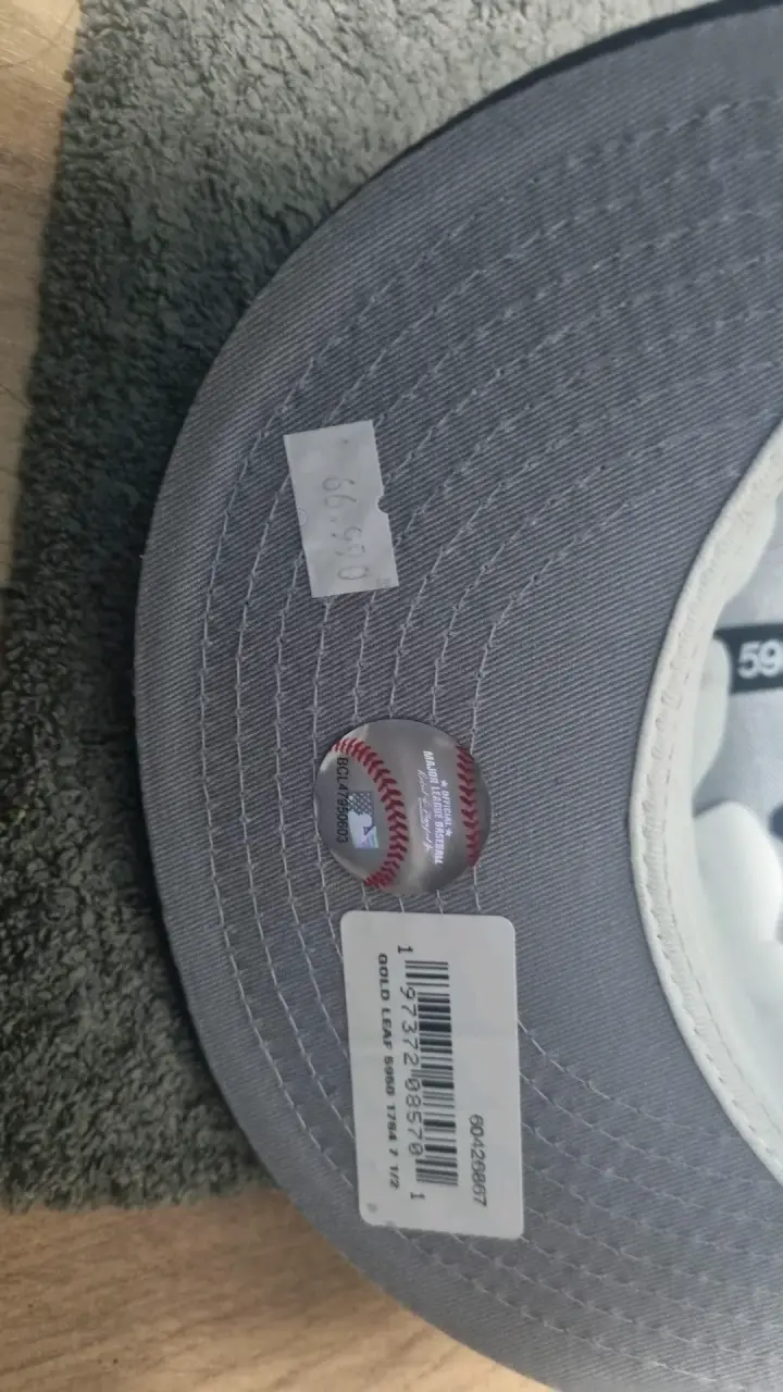 Gorra New Era 59FIFTY azul marino - 4