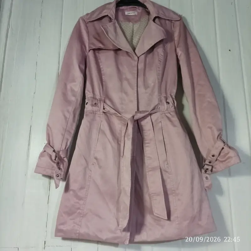 Abrigo largo rosa Orsay para mujer - 2