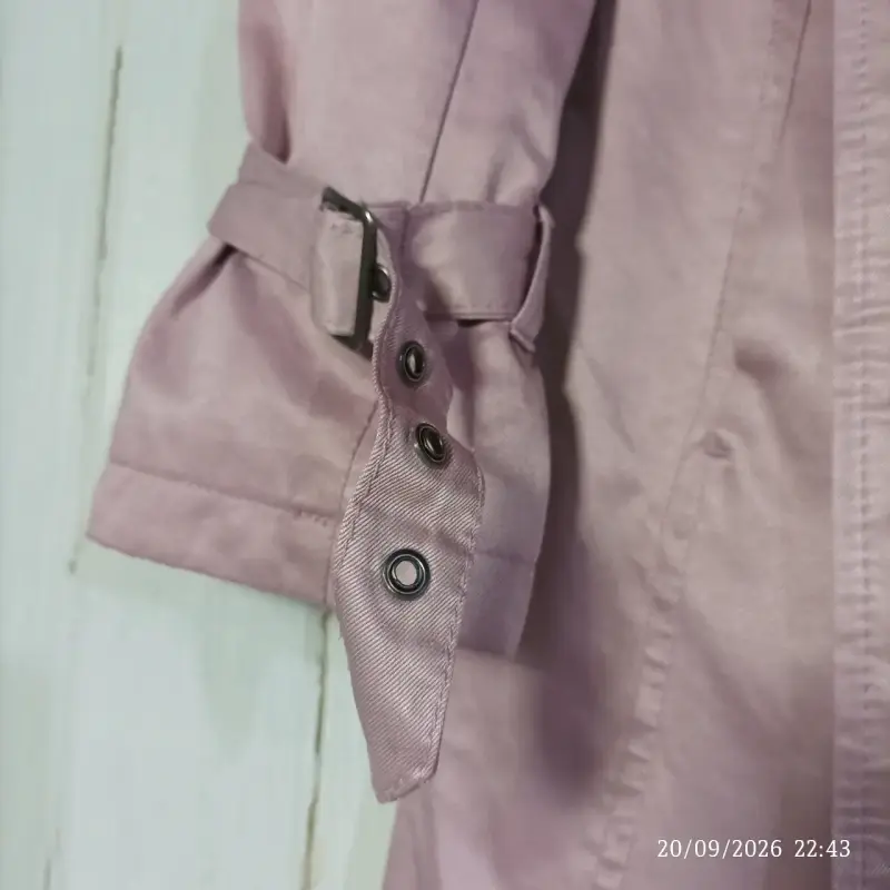 Abrigo largo rosa Orsay para mujer - 3