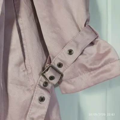 Abrigo largo rosa Orsay para mujer - miniatura 6