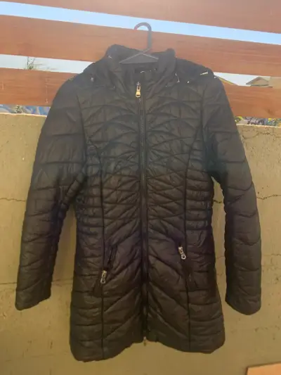 Chaqueta acolchada negra para mujer Wados - miniatura 1
