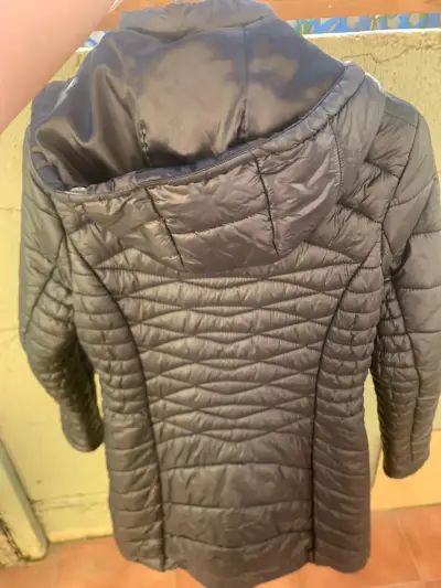 Chaqueta acolchada negra para mujer Wados - miniatura 2
