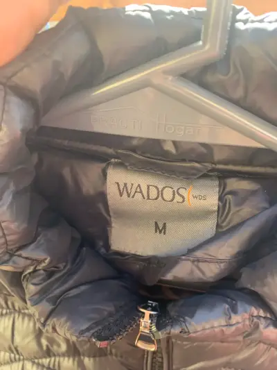 Chaqueta acolchada negra para mujer Wados - miniatura 3
