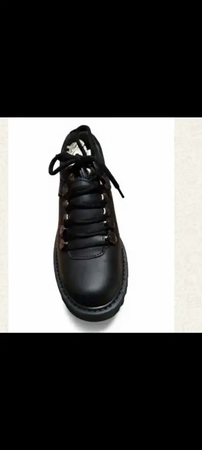 Zapatos de cuero negro para hombre nuevo  38 a 43 - miniatura 2