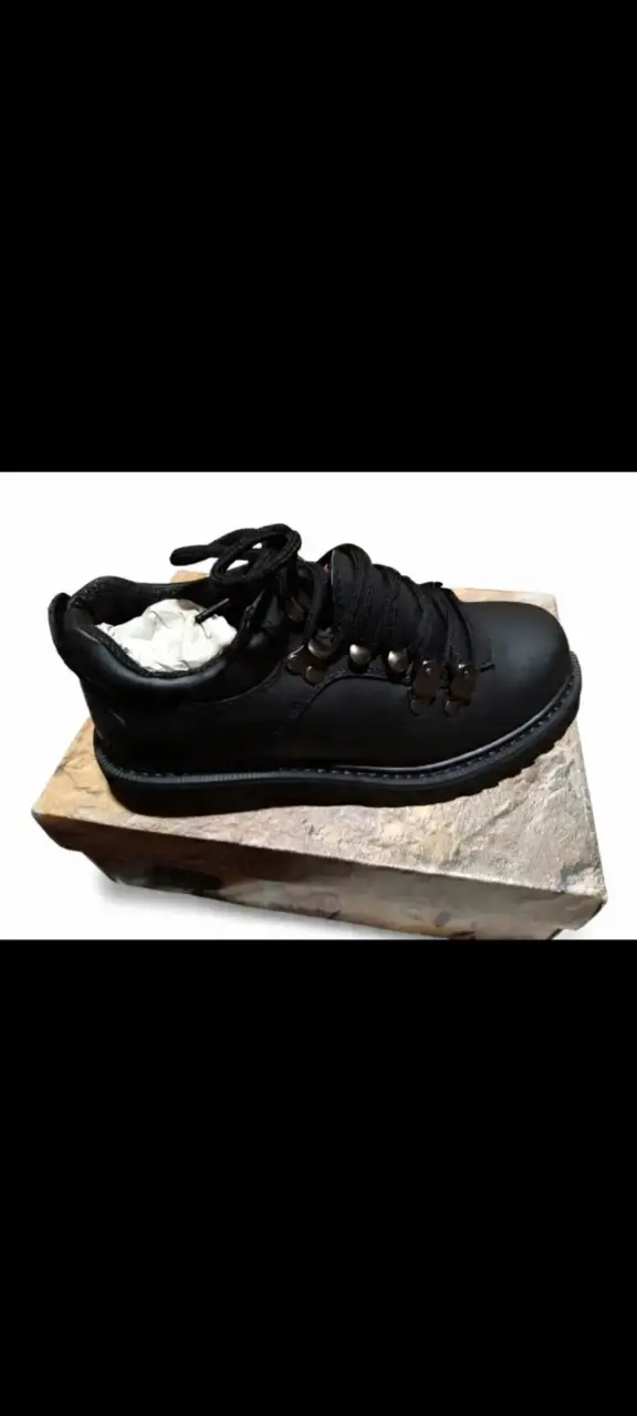 Zapatos de cuero negro para hombre nuevo 38 a 43 - 3