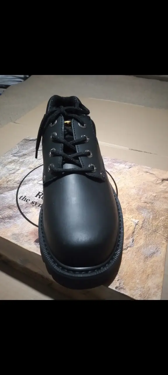 Zapatos de cuero negro para hombre nuevo 38 a 43 - 4