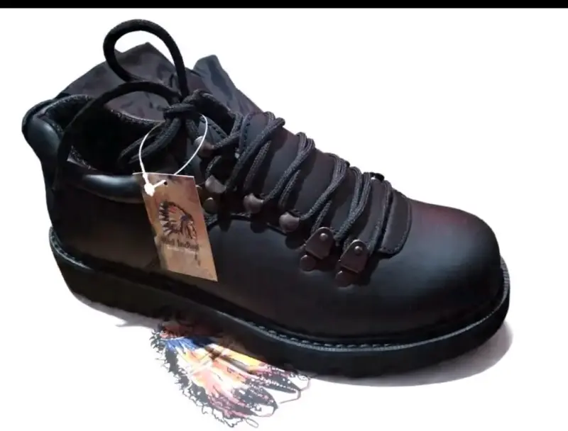 Zapatos de cuero negro para hombre nuevo 38 a 43 - 5