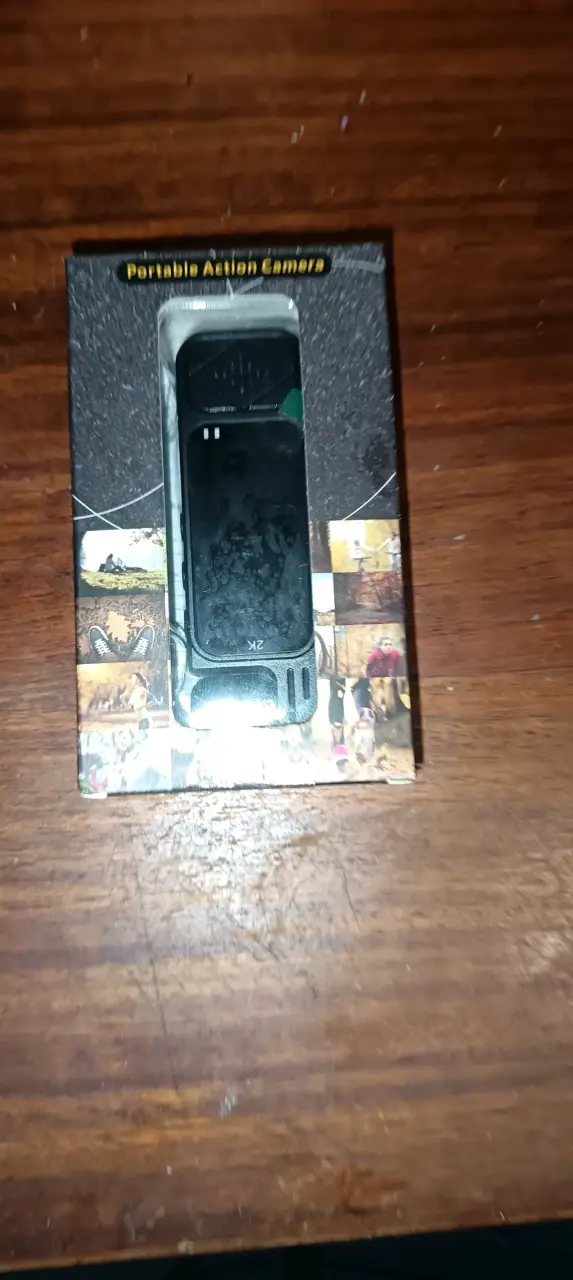 Cámara de Acción Portátil 2K