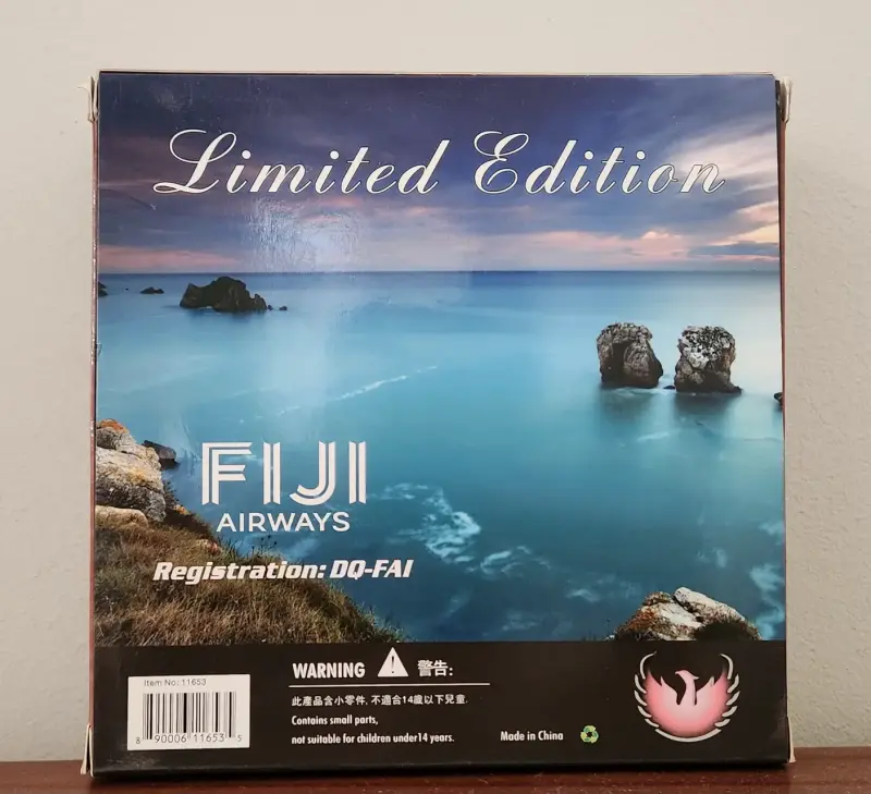 Modelo Fiji Airways Airbus A350-900 escala 1:400 - 5