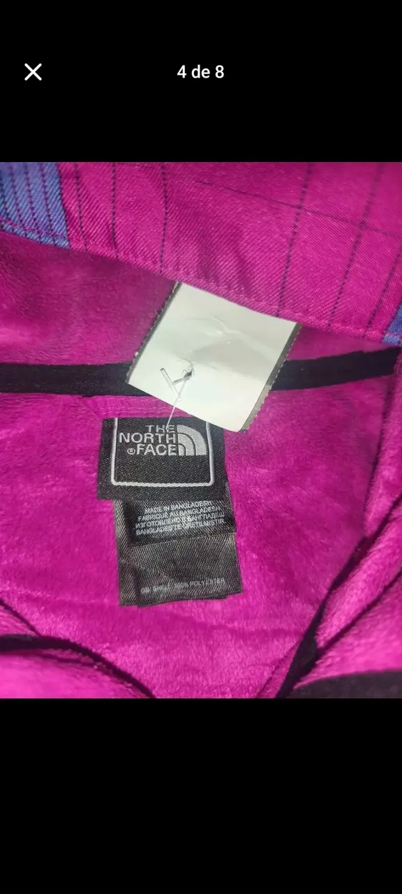 Chaqueta The North Face para clima frío - 3