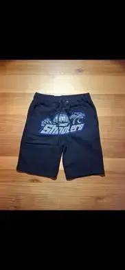 Short negro con diseño Trapstar talla S