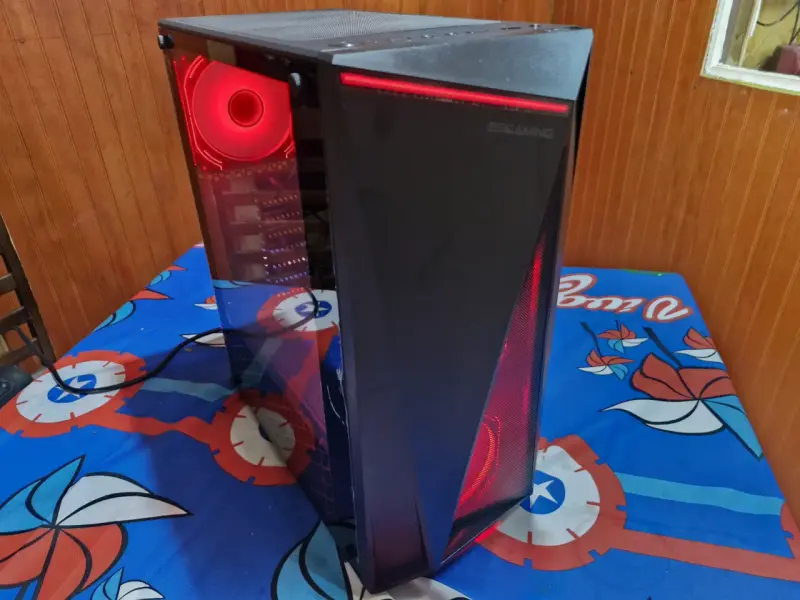 PC GAMER RYZEN 5 5600G/ 1TB NMVE/ 16 GM RAM - 3