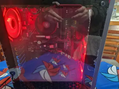 PC GAMER RYZEN 5 5600G/ 1TB NMVE/ 16 GM RAM - miniatura 4