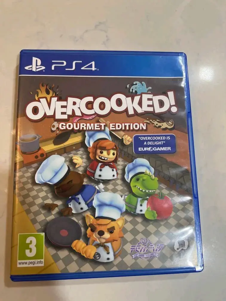 Juego PS4 Overcooked Gourmet Edition - 1