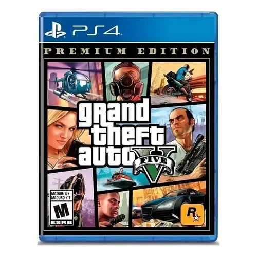 Juego PS4 Grand Theft Auto V Premium Edition - 1
