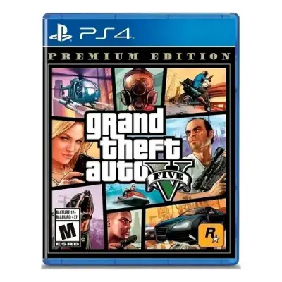 Juego PS4 Grand Theft Auto V Premium Edition - miniatura 1