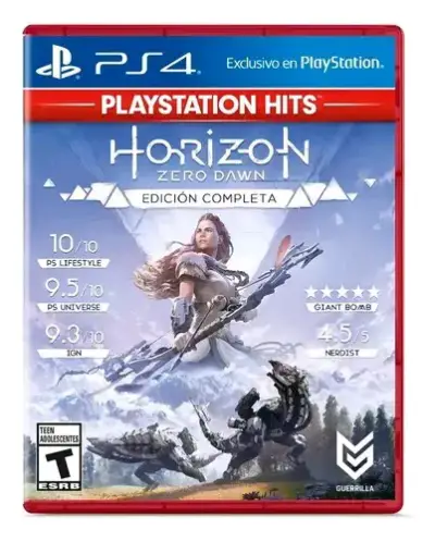 Juego PS4 Horizon Zero Dawn Edición Completa - miniatura 1