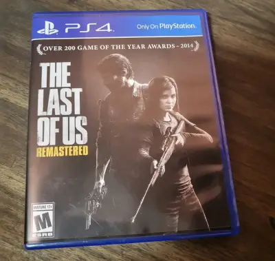 The Last of Us Remastered para PS4 - miniatura 1