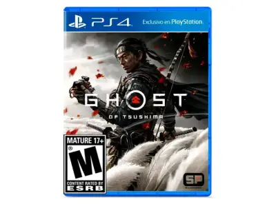 Juego PS4 Ghost of Tsushima - miniatura 1