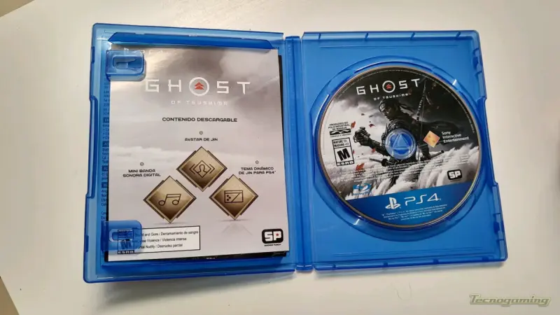 Juego PS4 Ghost of Tsushima - 2