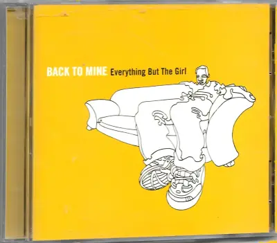 Everything But The Girl ‎– Back To Mine (CD) - miniatura 1