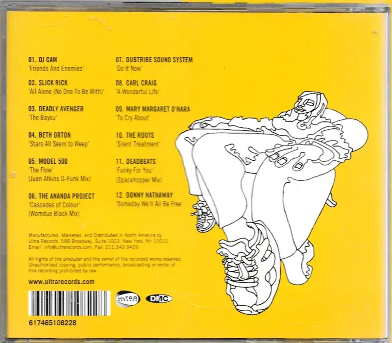 Everything But The Girl ‎– Back To Mine (CD) - 2