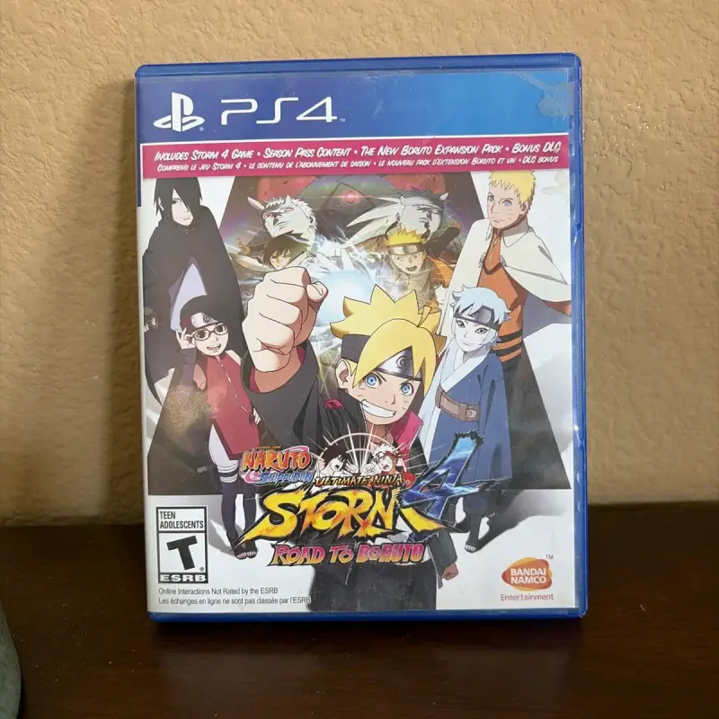 Juego PS4 Naruto Shippuden Ultimate Ninja Storm 4 - 1
