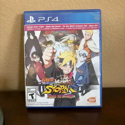 Juego PS4 Naruto Shippuden Ultimate Ninja Storm 4 - miniatura 1