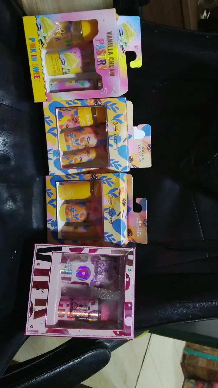 Set de lociones corporales aromáticas - 1