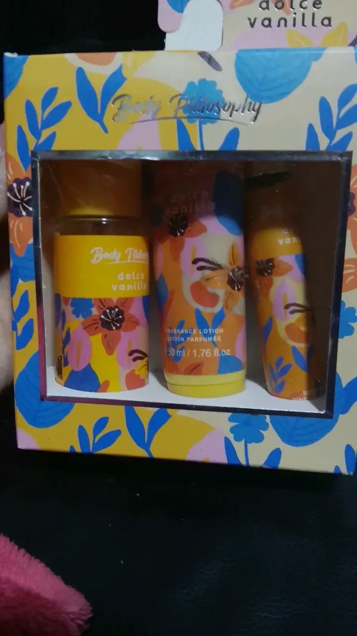 Set de lociones corporales aromáticas - 3