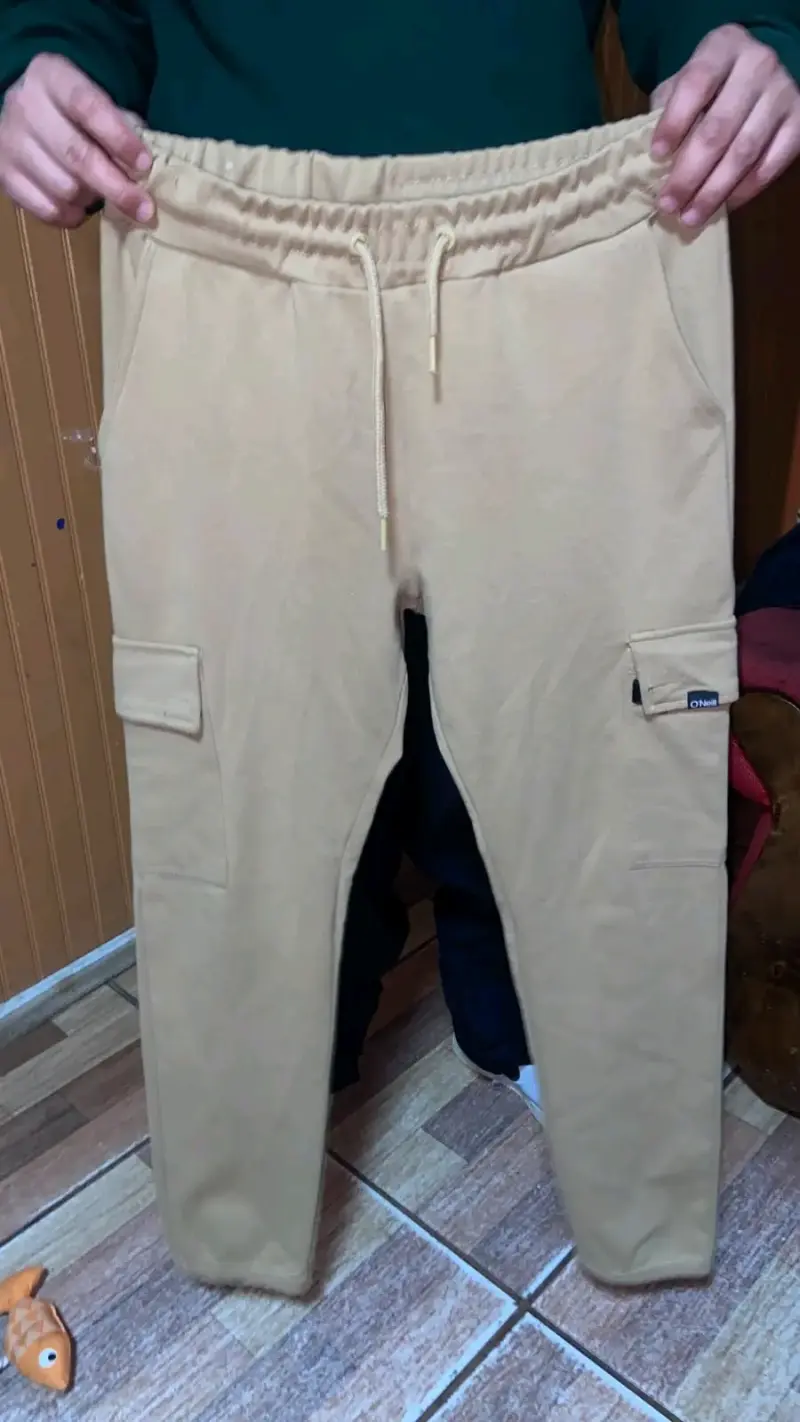 Jeans azules con bordado floral - 5